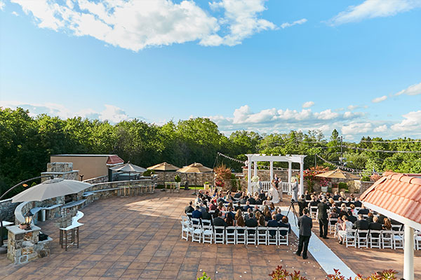 The Terrace Rooftop Wedding
