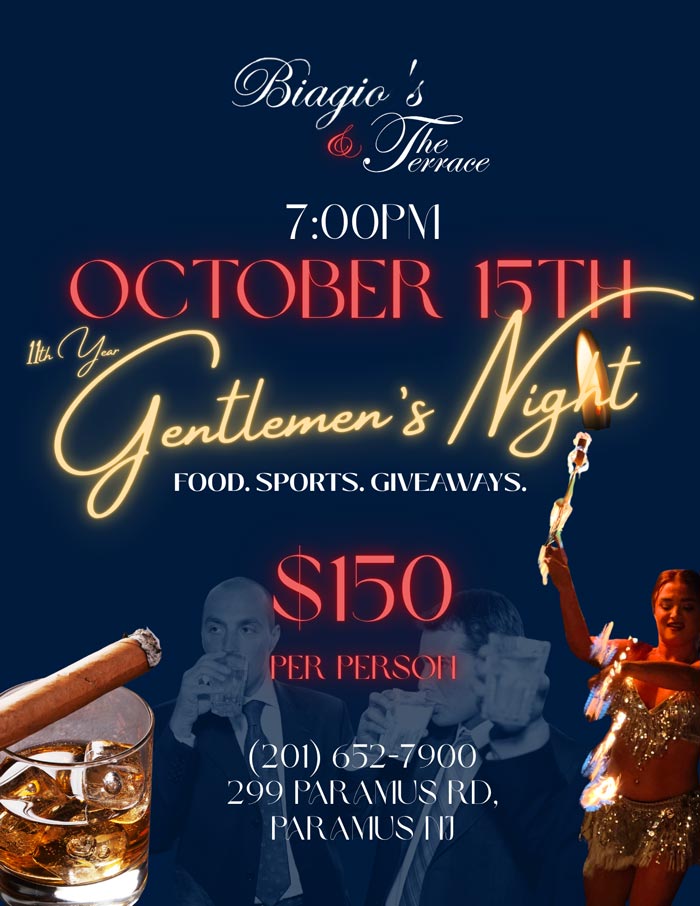 gentleman's night terrace paramus