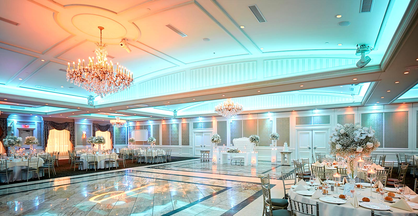 Wedding Ballroom Paramus New Jersey