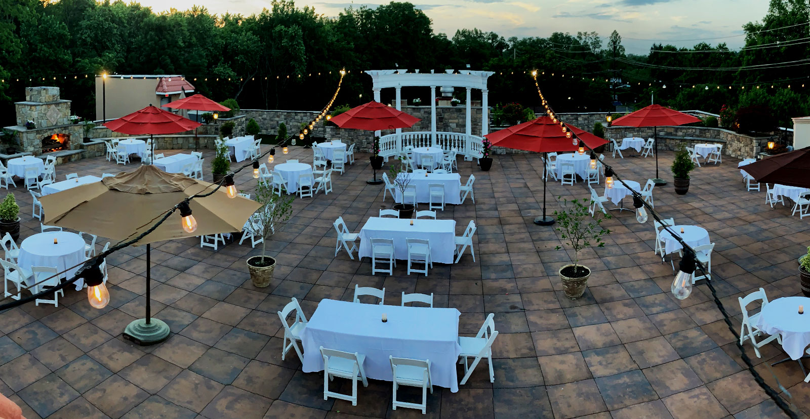 The Terrace Outdoor Rooftop Dining Paramus Bergen County New Jersey