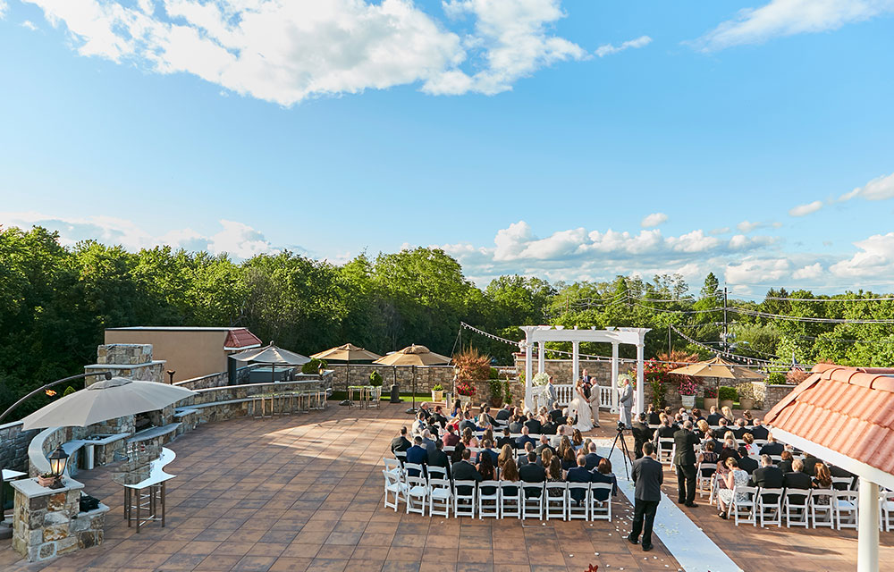 Rooftop Wedding Venue Paramus New Jersey