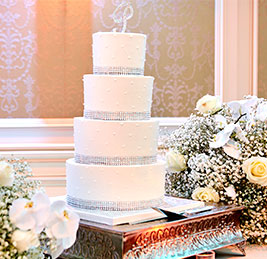 The Terrace Wedding Cake